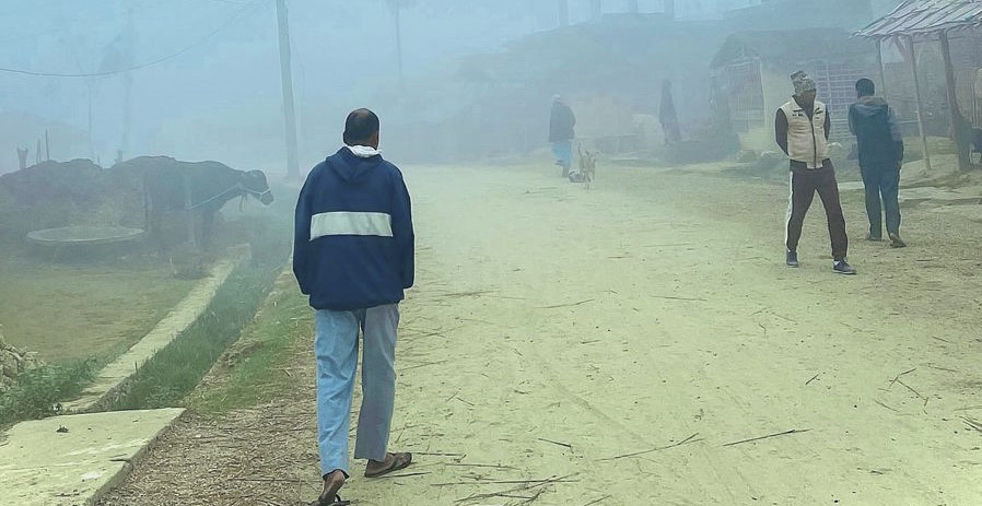 वीरगंज महानरगरपालिकाको केहि ठाउँहरुमा बुधबार बिहान लागेको हुस्सु